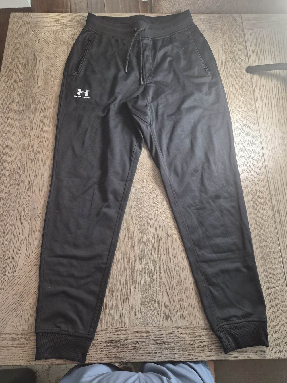 Under Armour Black Men's Performance Joggers with Logo